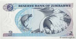 2 Dollars SIMBABWE Salisbury 1980 P.01a ST