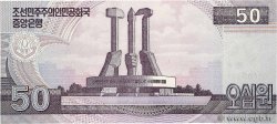 50 Won Commémoratif NORDKOREA  2018 P.CA21 ST