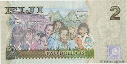 2 Dollars FIJI  2007 P.109a UNC-