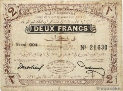 2 Francs TUNISIE 1918 P.34