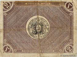 2 Francs TUNISIE  1918 P.34 B