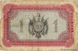 1 Franc MARTINIQUE  1915 P.10 q.MB