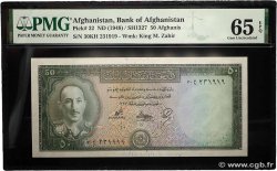 50 Afghanis AFGHANISTAN  1948 P.032