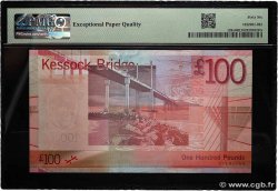 100 Pounds SCOTLAND  2007 P.128a FDC