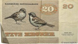 20 Kroner DÄNEMARK  1979 P.049a S