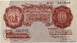 10 Shillings ENGLAND  1929 P.362b