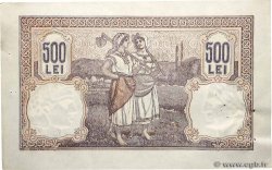500 Lei ROMANIA  1919 P.022c q.SPL