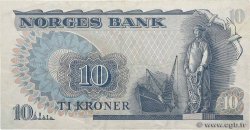10 Kroner NORVÈGE  1975 P.36a q.BB