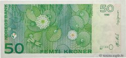 50 Kroner NORVÈGE  1996 P.46a BB