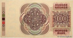 100 Kroner NORVÈGE  1992 P.43d AU