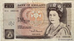 10 Pounds ENGLAND  1987 P.379b