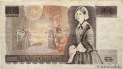 10 Pounds ENGLAND  1987 P.379b S
