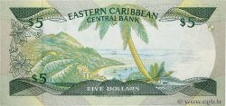 5 Dollars EAST CARIBBEAN STATES  1988 P.22a1 UNC