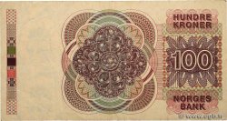 100 Kroner NORVÈGE  1991 P.43d MB