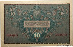 10 Marek POLOGNE  1919 P.025 SUP