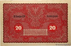 20 Marek POLEN  1919 P.026 VZ+