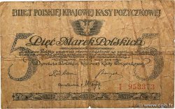 5 Marek POLOGNE  1919 P.020