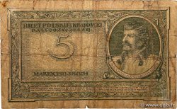 5 Marek POLOGNE  1919 P.020 B+