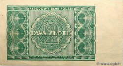2 Zlote POLONIA  1946 P.124 SPL