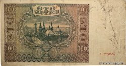 100 Zlotych POLONIA  1941 P.103 q.BB