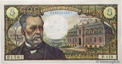 5 Francs PASTEUR FRANCE  1970 F.61.12 XF+