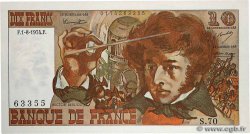 10 Francs BERLIOZ FRANCE  1974 F.63.06 UNC-