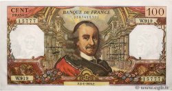 100 Francs CORNEILLE FRANKREICH  1976 F.65.51 fST