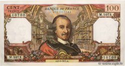 100 Francs CORNEILLE FRANKREICH  1977 F.65.58 fST