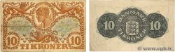 10 Kroner Lot DANEMARK  1927 P.021x et P.037c TB+