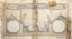 1000 Francs CÉRÈS ET MERCURE FRANKREICH  1927 F.37.01 GE
