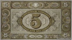 5 Francs SUISSE  1947 P.11m UNC