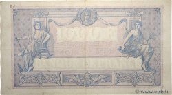 1000 Francs BLEU ET ROSE FRANCE  1924 F.36.40 VG