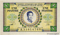 1 Piastre - 1 Dong INDOCHINA  1952 P.104 SC+
