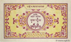 1 Piastre - 1 Dong INDOCHINA  1952 P.104 SC+