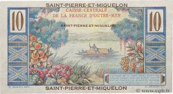 10 Francs Colbert SAINT-PIERRE UND MIQUELON  1946 P.23 ST