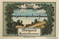 1/2 Mark MEMEL  1922 P.01 NEUF