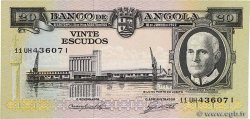 20 Escudos ANGOLA  1962 P.092