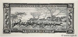 20 Escudos ANGOLA  1962 P.092 ST