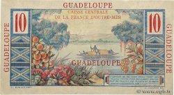 10 Francs Colbert GUADELOUPE  1946 P.32 fST+