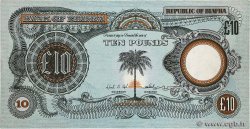10 Pounds BIAFRA  1968 P.07b