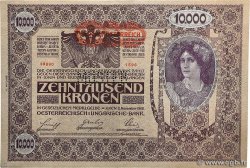 10000 Kronen Spécimen ÖSTERREICH  1918 P.066s