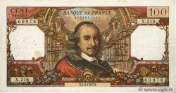 100 Francs CORNEILLE FRANCE  1967 F.65.16