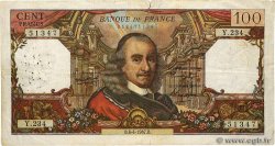 100 Francs CORNEILLE FRANCE  1967 F.65.17