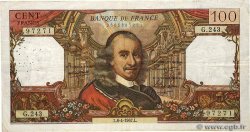 100 Francs CORNEILLE FRANCE  1967 F.65.17