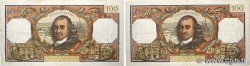 100 Francs CORNEILLE Lot FRANKREICH  1967 F.65.17 S