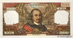 100 Francs CORNEILLE FRANCE  1967 F.65.18