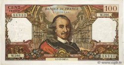 100 Francs CORNEILLE FRANCE  1967 F.65.19