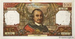 100 Francs CORNEILLE FRANCE  1968 F.65.20
