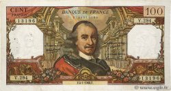 100 Francs CORNEILLE FRANCE  1968 F.65.20
