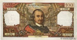 100 Francs CORNEILLE FRANCE  1968 F.65.20